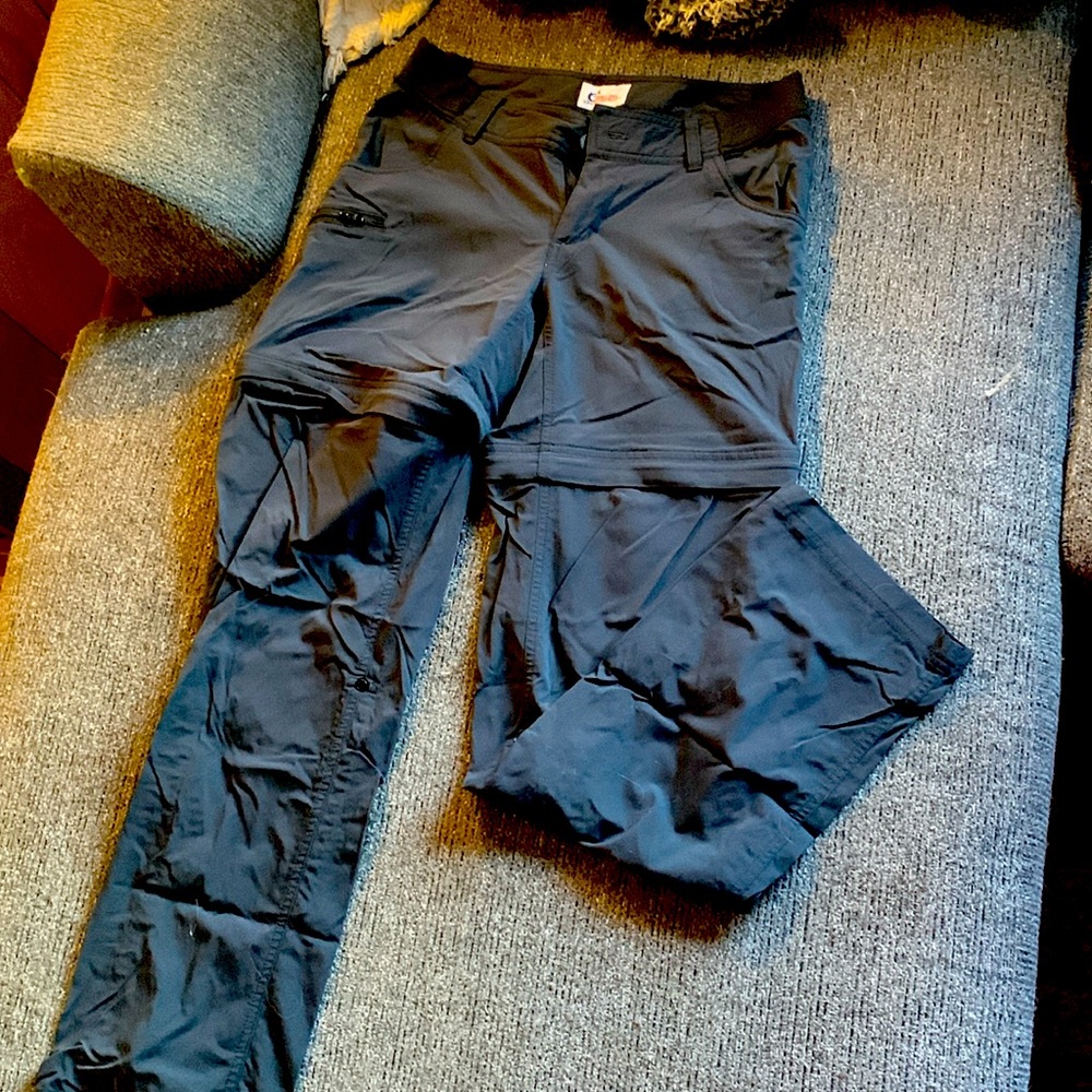 Womens hiking pants, zip off hiking pants